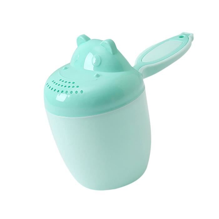Bonnet De Bain Bebe Enfants Laver Les Cheveux Dessin Anime Shampooing Tasse Enfants Cuilleres De Douche P91 Cdiscount Puericulture Eveil Bebe