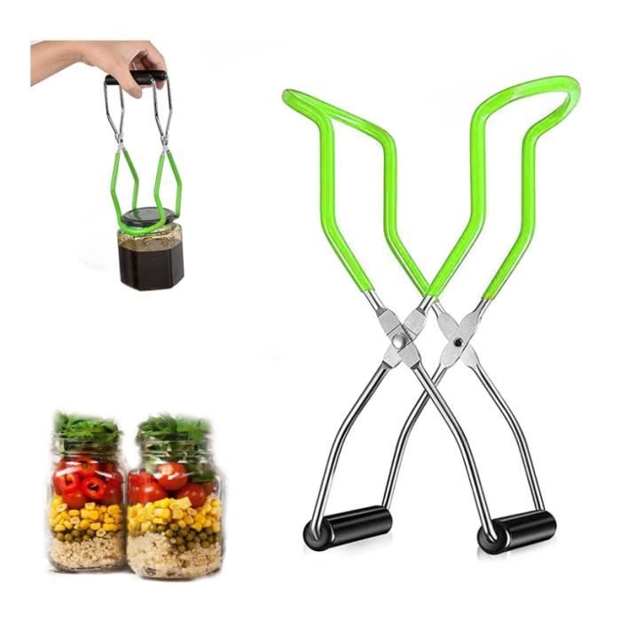 Pelle à bocaux, canning Jar Lifter, Pelle à verres, Pelle à bocal en