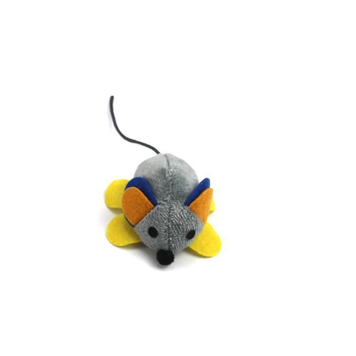 Jouet De Souris En Peluche Pour Chat Chaton Jouet De Jeu Interactif Vibrant Rat Pet Pet Products Comme Montre Cdiscount Animalerie