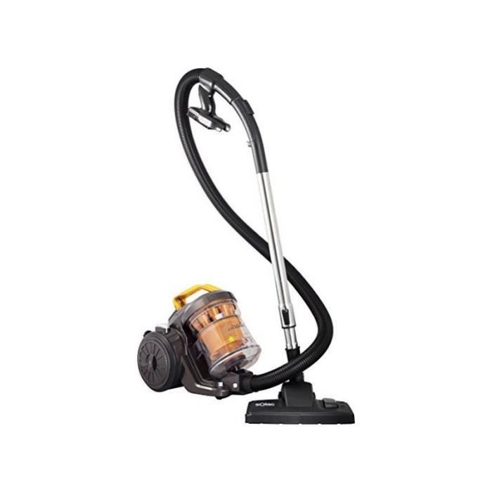 SOLAC Aspirateur sans sac Multicyclonic 800 W AS3252