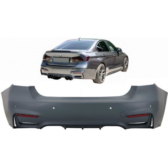 Crochet De Remorquage Pour BMW Série 3 F30 Avec Pare-chocs M3 M-tech – Design Sportif
