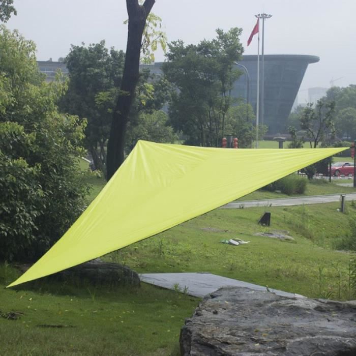 Fydun Bâche de tente multifonction Auvent résistant de soleil de voile