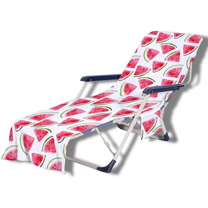 Basics Serviette pour Plage, Piscine, Sport et Spa, 100% Coton Rayures Cabana, 76 x 152 cm, Bleu Marine, Lot de 2