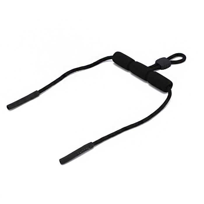 Bande Flottante Leech Pour Lunettes Polarisantes – Néoprène Orange (universelle)