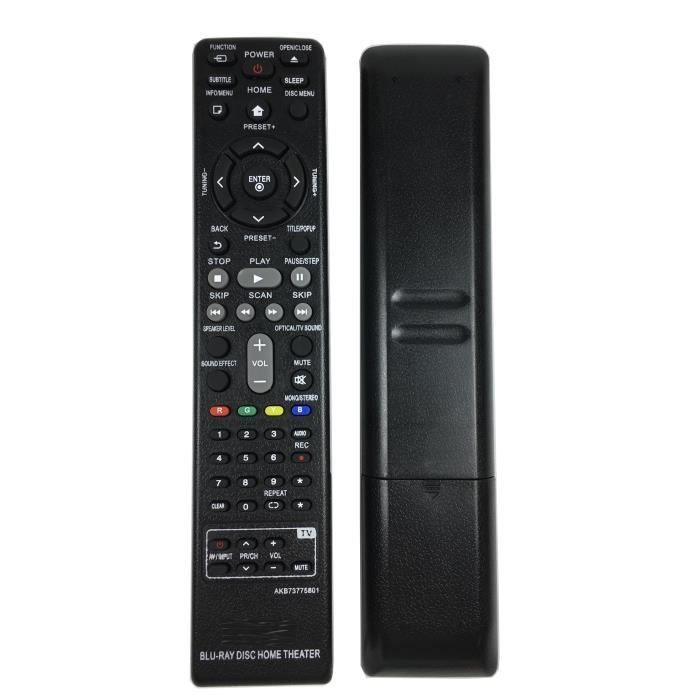 Télécommande - Home cinema, DVD, Blue-ray - LG (7623) - ensemble home