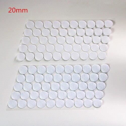 Vinabo 1080 Pcs Scratch Autocollant Rond, Scratch Autocollant Double