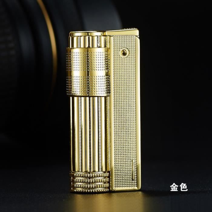ZORRO - briquet Kerosene rétro créatif, coque en cuivre pur, coupe vent