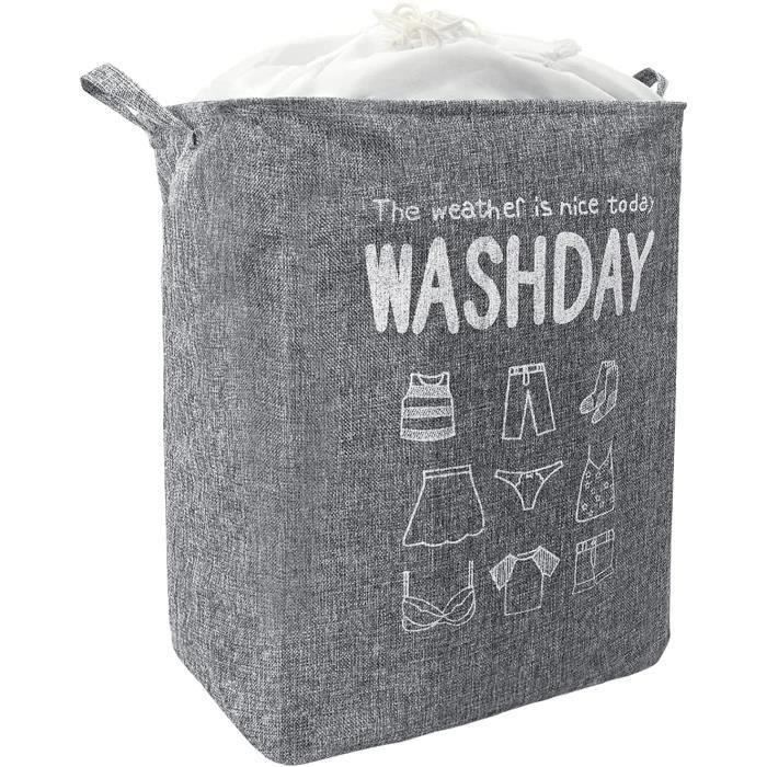 Grand Panier En Osier Vintage D'occasion - Décoration