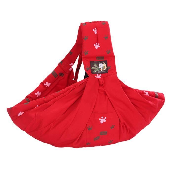 Echarpe de portage paule Comfortable r glable Rouge