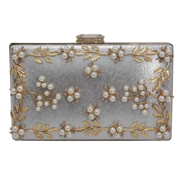 Pochette clearance rigide femme