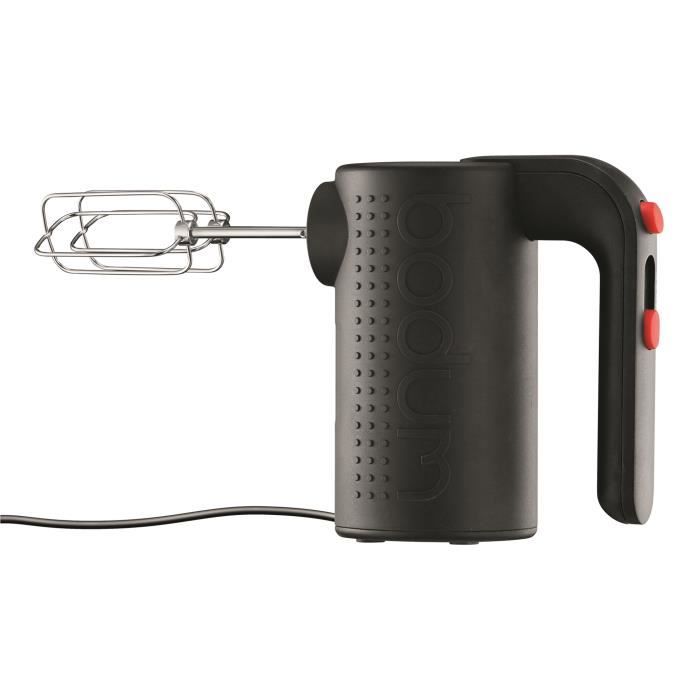 BODUM BISTRO 11532 Batteur électrique - Noir