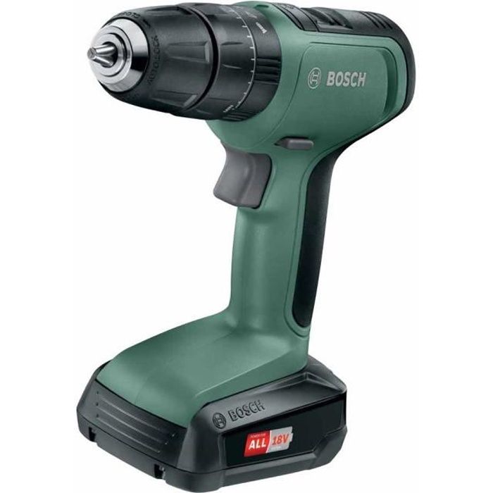 Bosch Home and Garden perceuse à percussion sans fil UniversalImpact 18V 2 Batteries système 18 V dans Coffret de Transport - vue 6