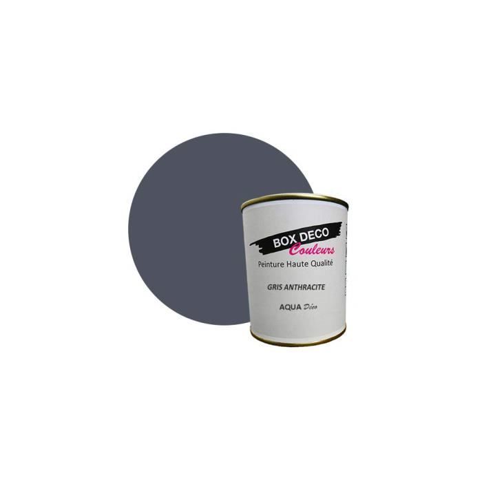 Peinture gris anthracite - Cdiscount