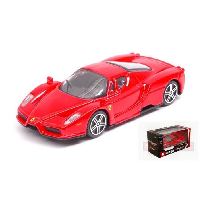 Burago Bur Ferrari Enzo Red 1 43 Modellino Die Cast Model Cdiscount Jeux Jouets