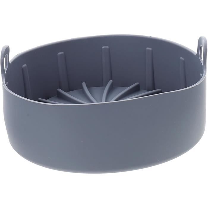 Tapis de Friteuse à Air Chaud Réutilisable en Silicone Accessoires de Cuisine pour Friteuses à Air Facile à Nettoyer 5,25 X 8