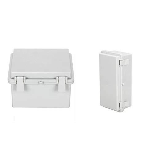 5 Boîtes De Jonction Plastique 80x38x22mm - Pour électricité, Bricolage