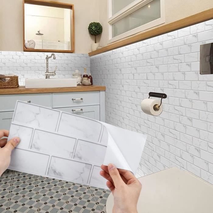 Stickers Pour Carrelage Salle De Bain