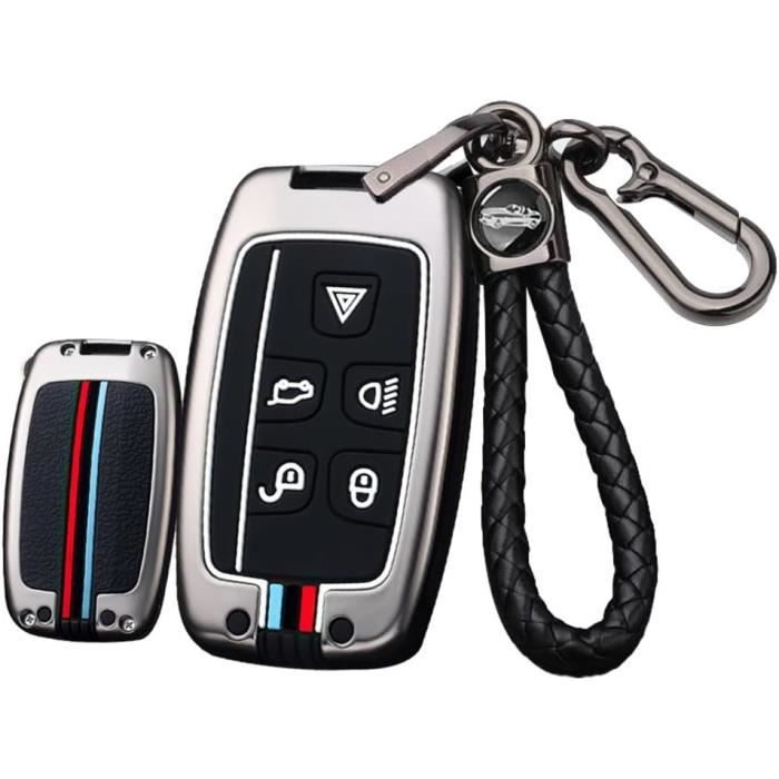 Coque De Clé De Remplacement Pour Jaguar Land Rover (2011-2020) - 5 Boutons, Hayon