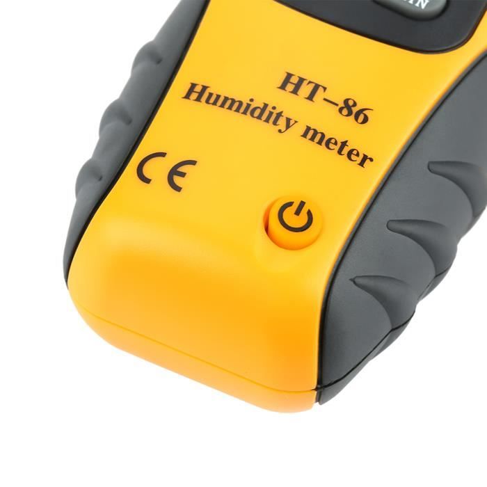 Thermomètre Numérique - ETO - Modèle HT-86 - Hygromètre - Température ...