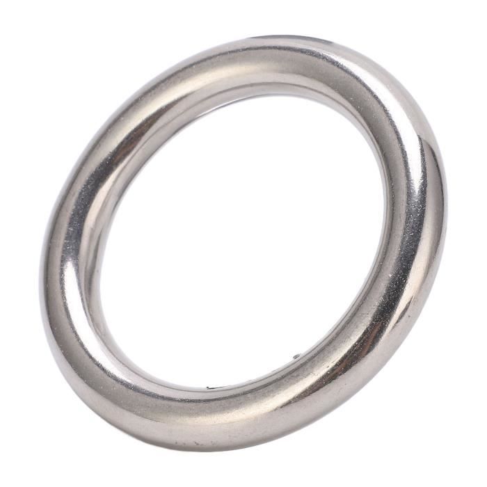 Craft County Lot De 10 Joints Toriques En Métal Pour Bijoux, Bagages Et Vêtements – Laiton 1,9 Cm