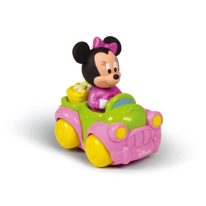 Clementoni Disney Baby Voiture Musicale Minnie Jeu D Eveil Cdiscount Jeux Jouets