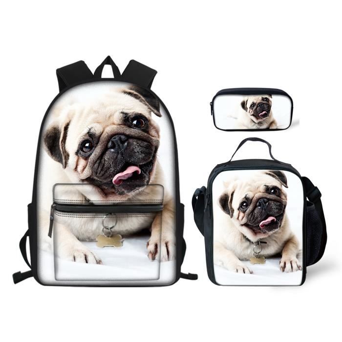 Sac à Dos Enfant Cockapoo Chien - Cartable Scolaire Léger, Imperméable, Pour Garçons Et Filles - 42x31x15 Cm