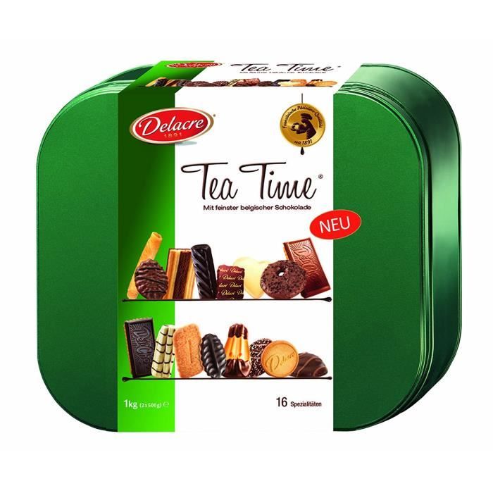 Delacre Tea Time Assortiment De Biscuits 1 Kg Cdiscount Au Quotidien Delacre Tea Time Assortiment De Biscuits 1 Kg Cdiscount Au Quotidien