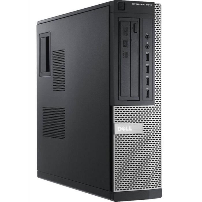 Top achat PC Portable Dell OptiPlex 7010 DT 8Go 500Go pas cher