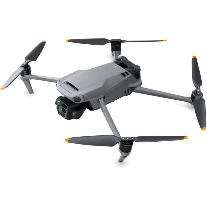 DJI - Drône Mavic 3 Fly More Combo - Caméra Hasselblad CMOS 4/3 - Temps de vol 46 min - Détection d'obstacles - Portée 15km