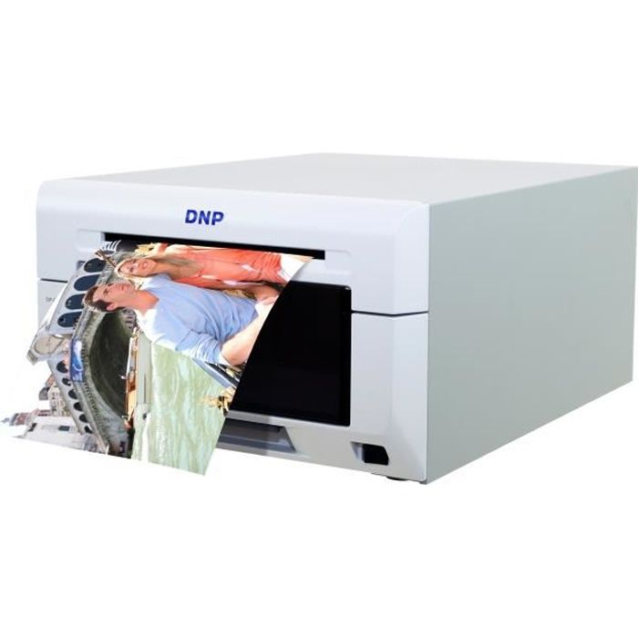 Imprimante thermique par sublimation DNP DS620 - Blanc - 150 x 230 mm - 7.14 impressions/min (couleur) - USB 2.0