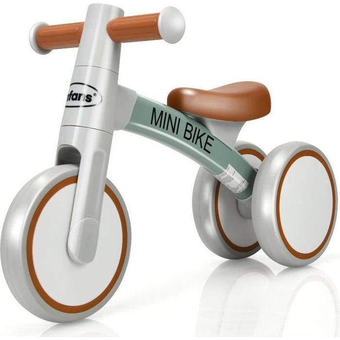 DREAMADE Draisienne Bébé, Tricycle Draisienne Enfants avec