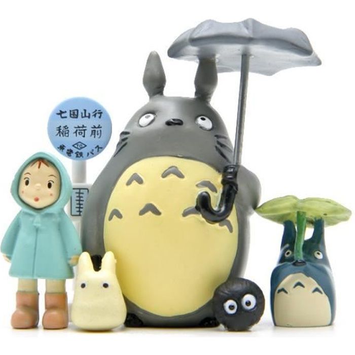 Studio Ghibli Toy Totoro miniature figurine Hayao Miyazaki - Cdiscount Jeux  - Jouets