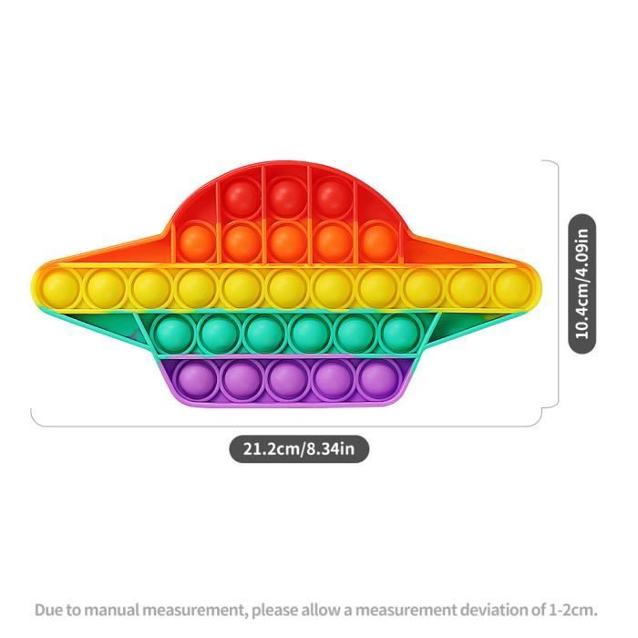 Jouet Sensoriel Pop Up Souris - Anti-stress, Autisme, Anxieté, Squeezable