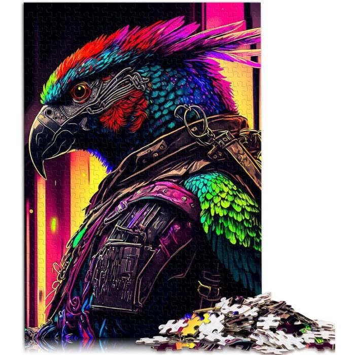 Bird Warrior Jigsaw Puzzles Wood Jigsaw 500 Piece Jigsaw Puzzles For ...
