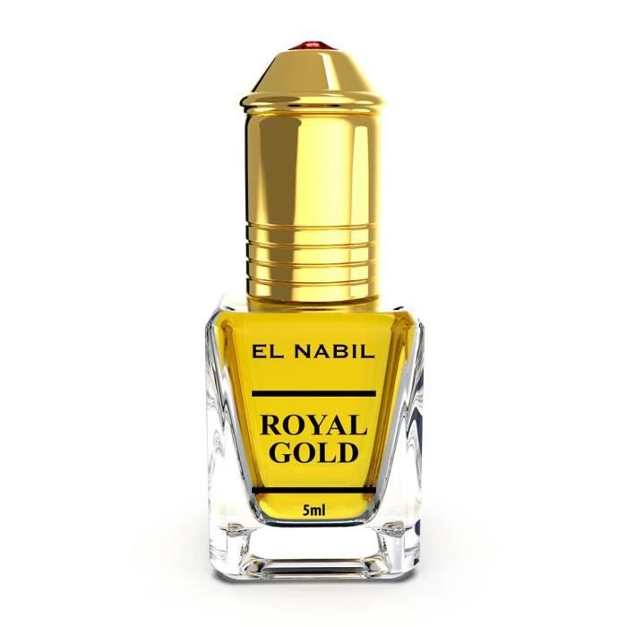 Extrait de Parfum | Roll-On ROYAL GOLD par EL NABIL