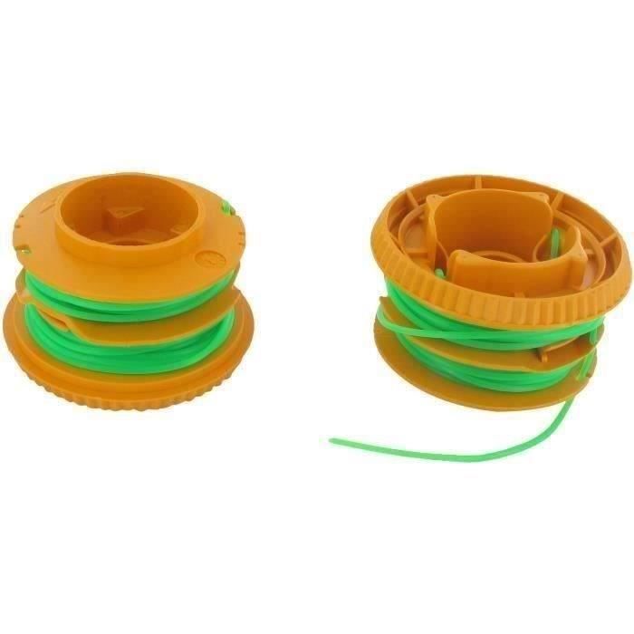 Bobineau adaptable pour coupe bordure GUTBROD, MTD - Livré avec fil de Ø: 2,0mm