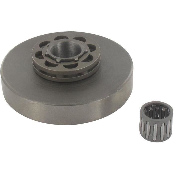 Pignon à Bague 3/8 - 8 dents adaptable pour tronçonneuse DOLMAR modèles 112, 113, 114, 116, 117, 119