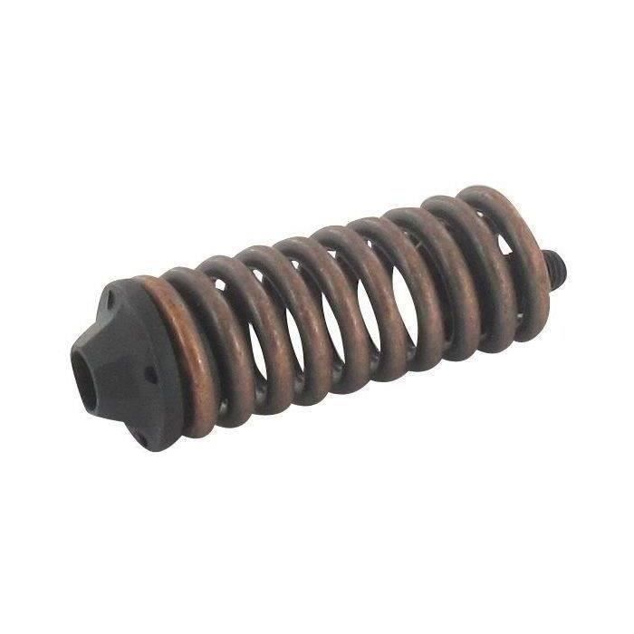 Ressort amortisseur adaptable pour HUSQVARNA modèles 385, 390, 394, 395, 2186, 2188