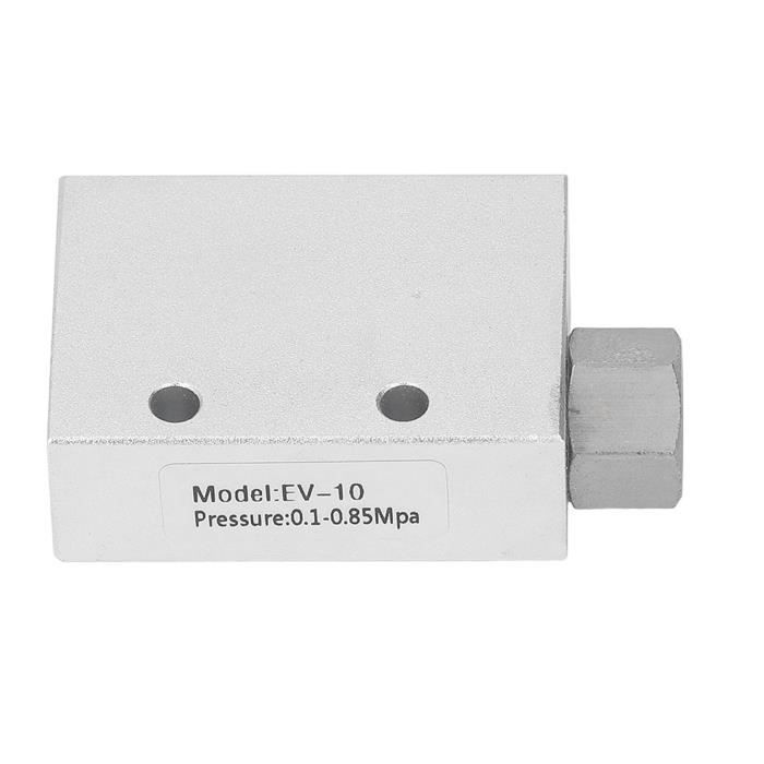 Générateur De Vide Pneumatique Leapiture CV-15HS Avec Silencieux - Équipement Professionnel Robuste