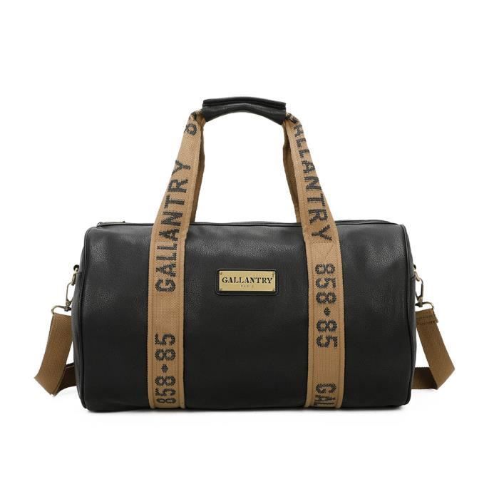 Sac de Voyage Sport Collection Polochon Gallantry Paris Noir