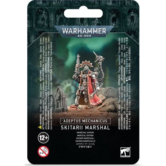 Games Workshop 99120116016' Adeptus Mechanicus Skitarii Figure main image 0