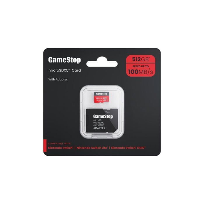 Carte Sd Gamestop Accessoire SWITCH