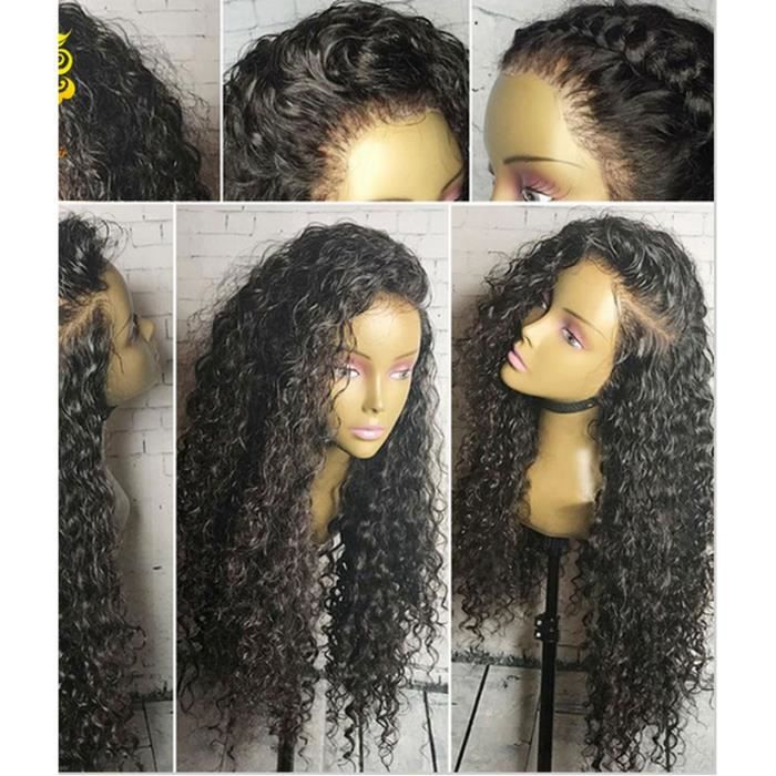 perruque pour femme black