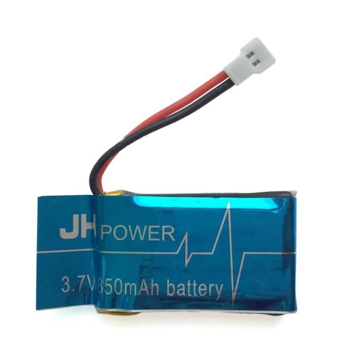 YUNIQUE GREEN-CLEAN-POWER - Kit de 4 Batteries Li-Po 3.7V 850mAh + Chargeur pour Drones Syma X56, X56W, X54HW, X54HC | Temps de Vol Prolongé | Haute YUNIQUE GREEN-CLEAN-POWER - Kit de 4 Batteries Li-Po 3.7V 850mAh + Chargeur pour Drones Syma X56, X56W, X54HW, X54HC | Temps de Vol Prolongé | Haute