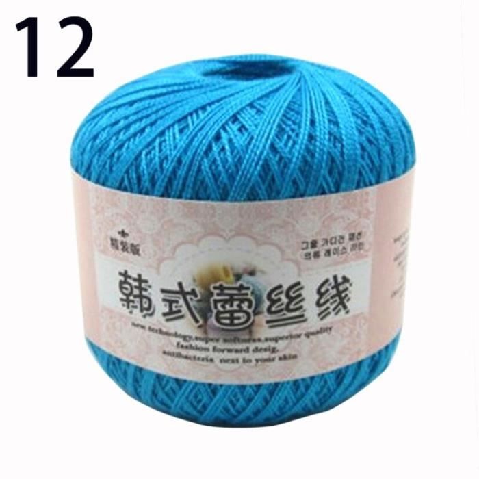 Fil à tricoter Brin de chanvre Rose magenta - La Droguerie