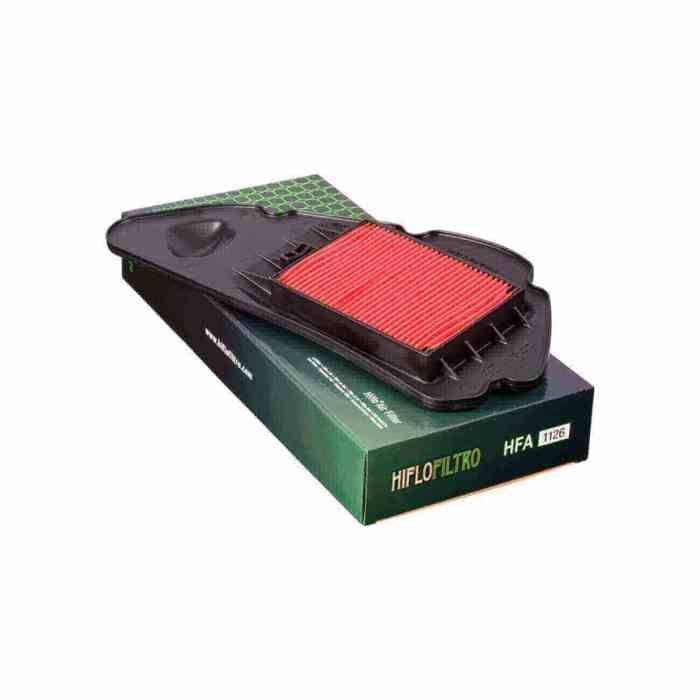 Filtre à Air Hiflofiltro Pour Piaggio X8 250 (2005-2008) - Référence HFA5203DS, Qualité Premium