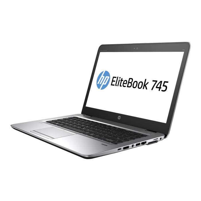 HP EliteBook 745 G4 - 8 Go RAM SSD 14 Bluetooth Reconditionné - Hewlett-Packard reconditionné disponible sur Cdiscount Seconde Vie