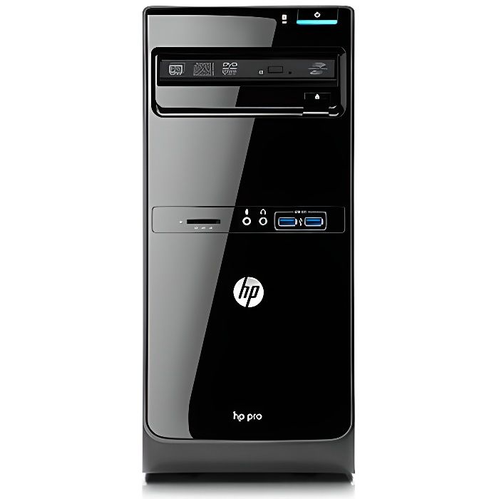 HP Pro Pro 3400 MT, 3,3 GHz, Intel® Core™ i3 de 2eme génération, 4 Go, 1000 Go, DVD Super Multi