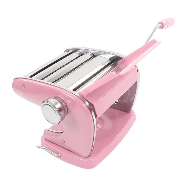 Laminoir à Pâte Manuel En Acier Inoxydable - Épaisseur Réglable 2-25 Mm, Pliable, Largeur 30 Cm | Pour Boulangerie Maison, Pizza, Pâtisserie