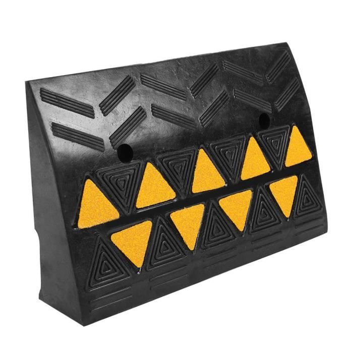 2 Rampes Bordure Caoutchouc Pour Allée - Capacité 6800 Livres - 46,5x14,7cm - Véhicules, Fauteuils